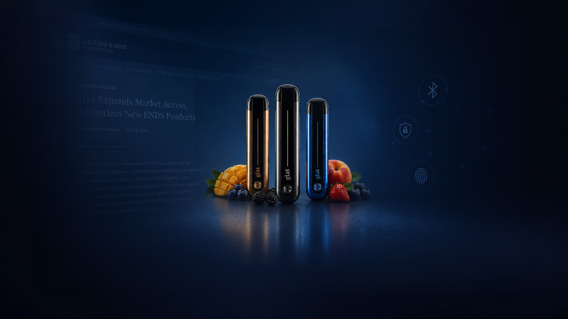 US FDA Authorizes First Fruit-Flavored Vapes, Breaking Years of Flavor Restrictions